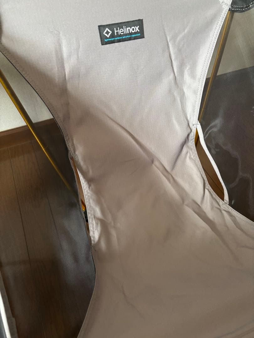 ヘリノックス グラウンドチェア 2脚