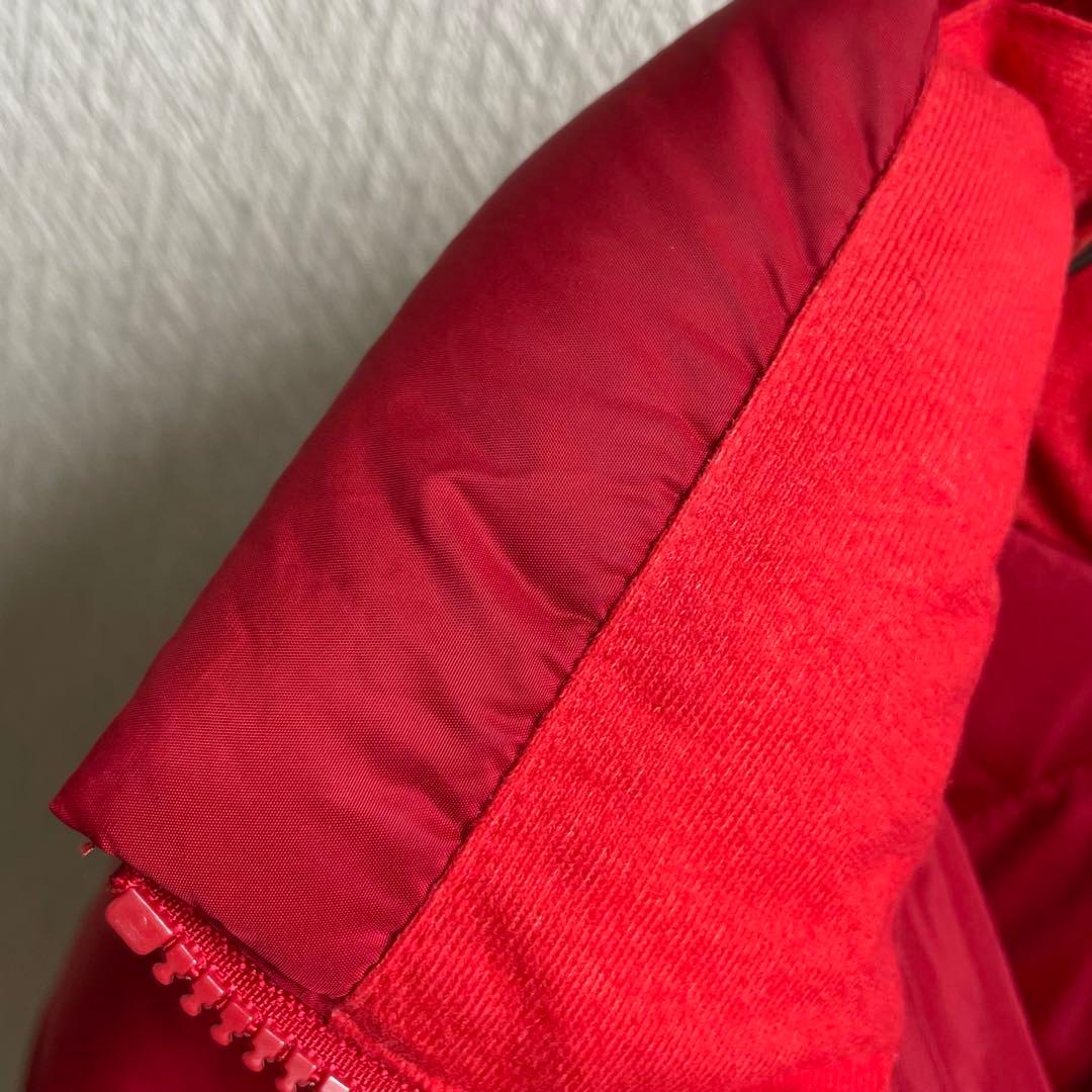 ノースフェイス ダウンジャケット ヌプシ2 レッド レディース