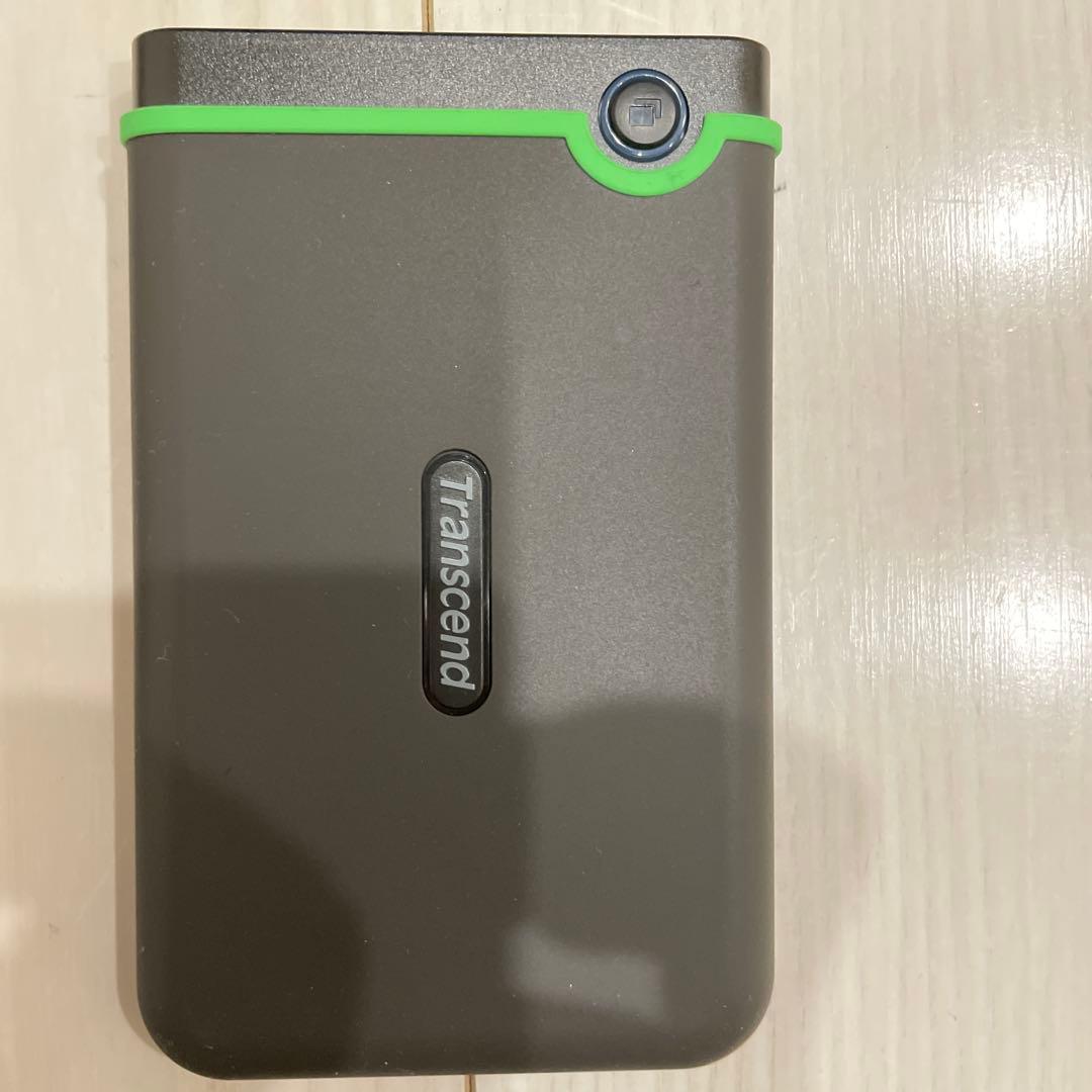 Transcend 外付けハードディスク HDD ポータブル　2T