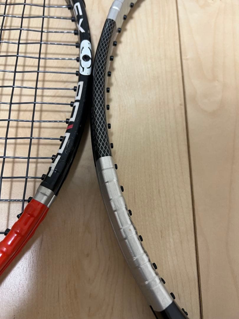 HEAD Flexpoint Radical MP、LIQUIDL 8