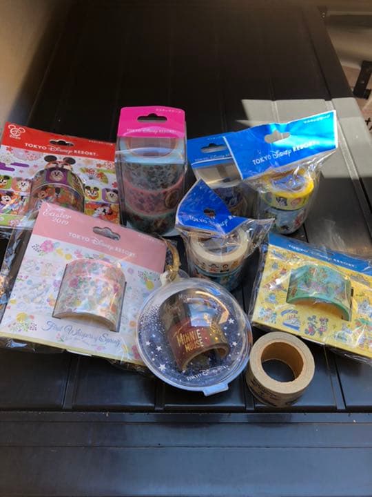 ディズニー♡マスキングテープ♡9点セット