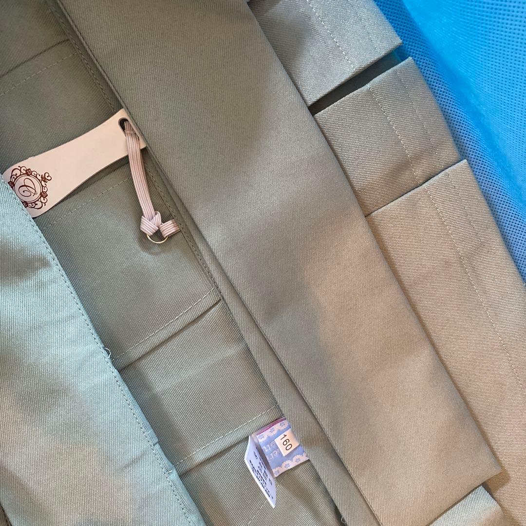 キャサリンコテージ　花刺繍チュールレース袴セット 肌着&髪飾り付