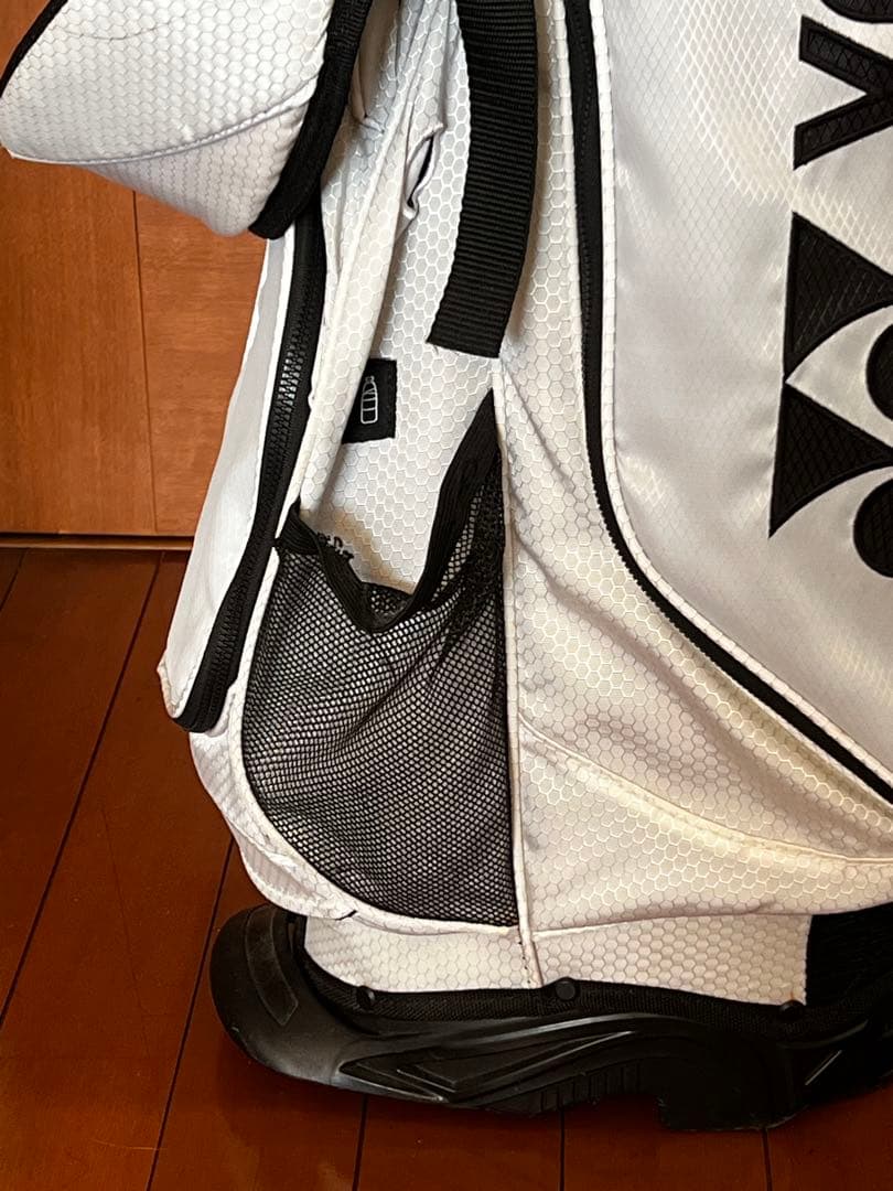 YONEX キャディバッグ スタンド付き ゴルフ ホワイト