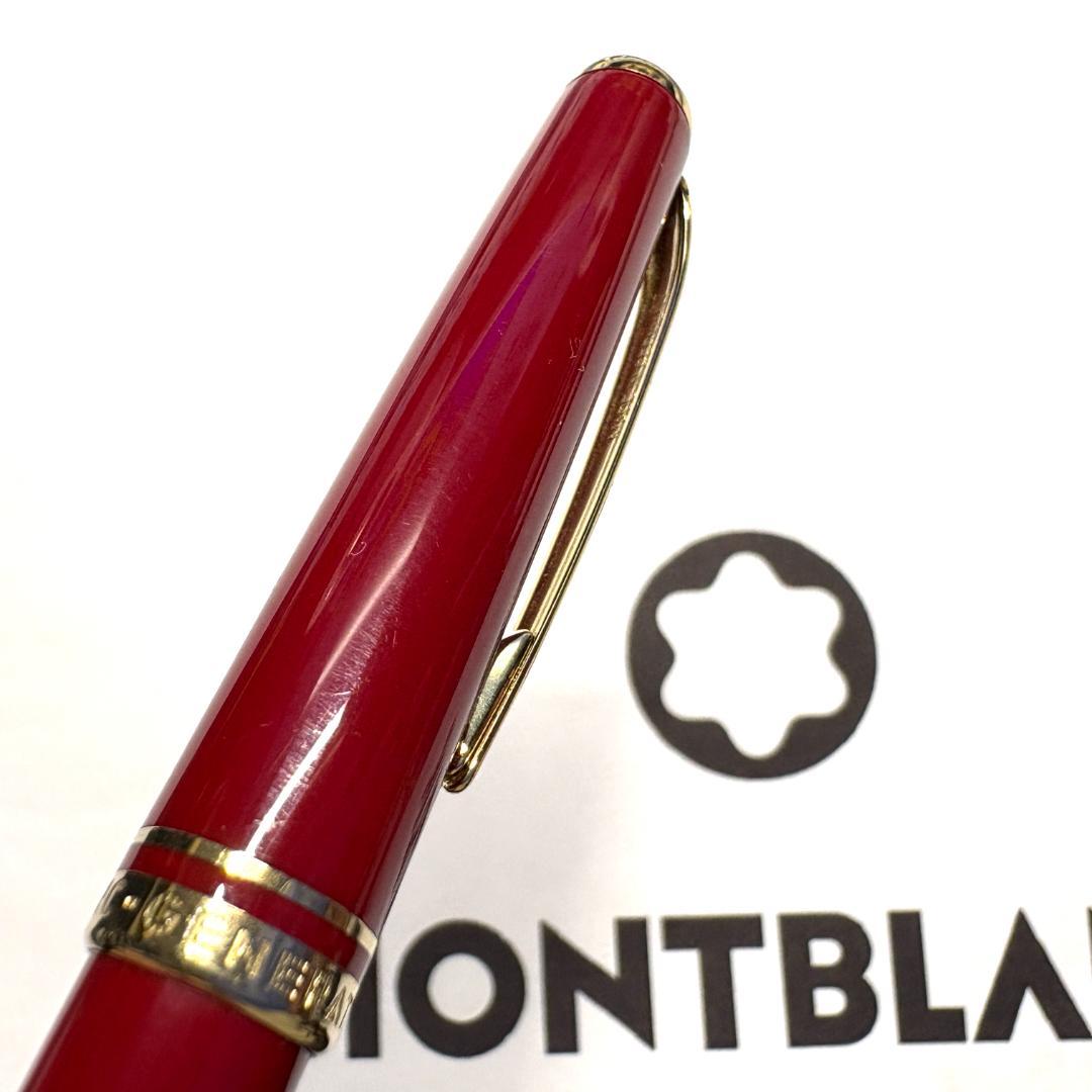 300.モンブラン　GENERATION　BP レッド／ゴールド