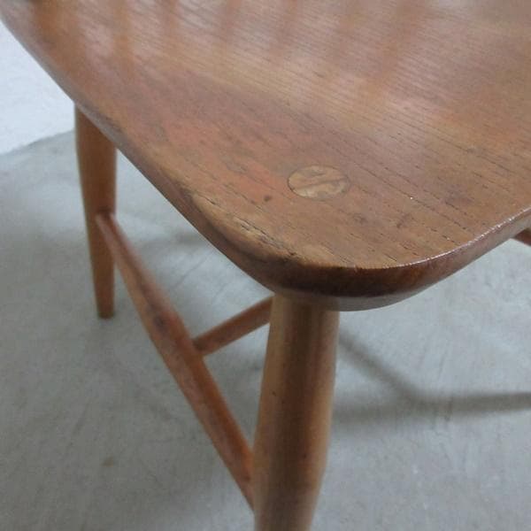 イギリス ビンテージ 家具 Ercol チェア フープバック 英国 4724e
