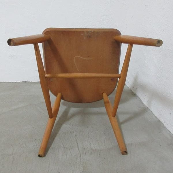 イギリス ビンテージ 家具 Ercol チェア フープバック 英国 4724e
