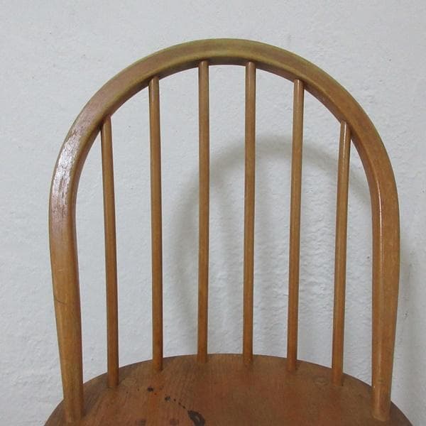 イギリス ビンテージ 家具 Ercol チェア フープバック 英国 4724e