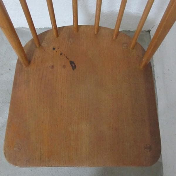 イギリス ビンテージ 家具 Ercol チェア フープバック 英国 4724e