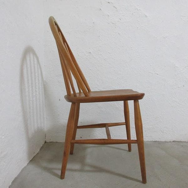 イギリス ビンテージ 家具 Ercol チェア フープバック 英国 4724e