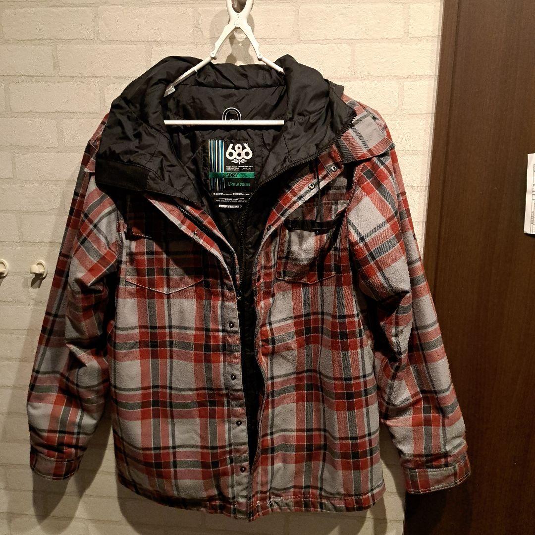 更に値下げ 686 LIMITED EDITION スノーボードジャケット