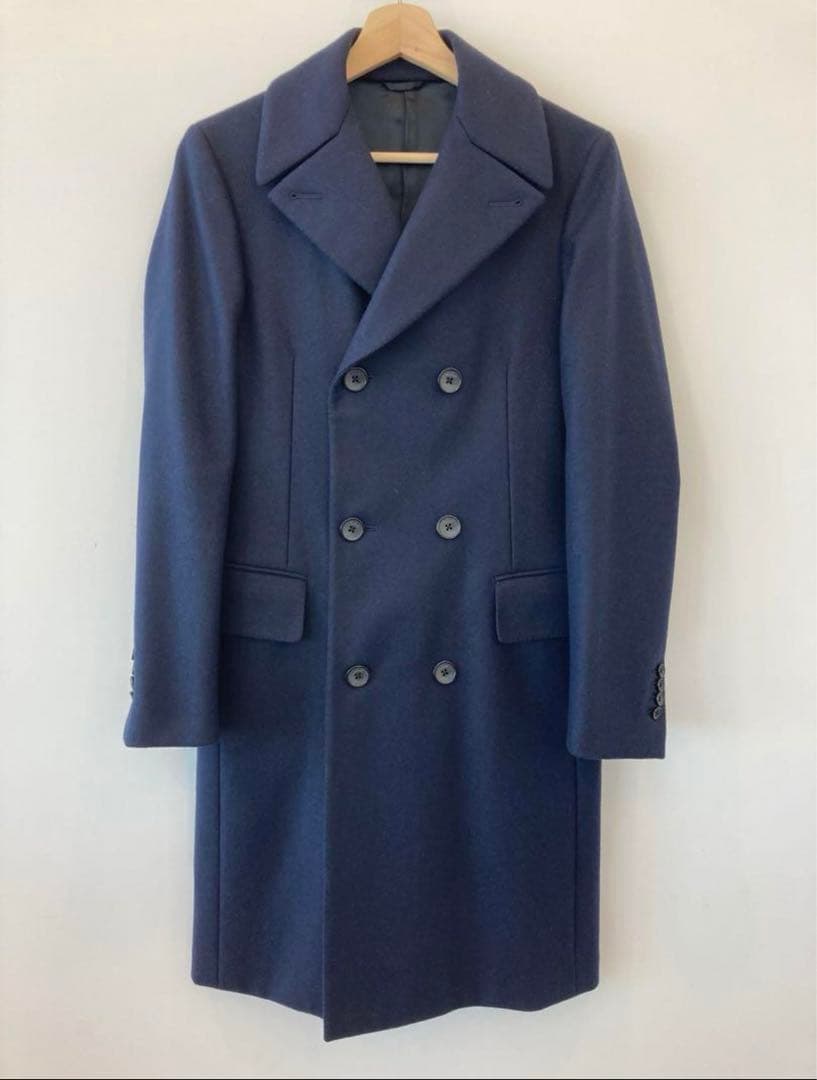 c*7様 Belvest BEAMS F 別注　ダブルチェスターコート