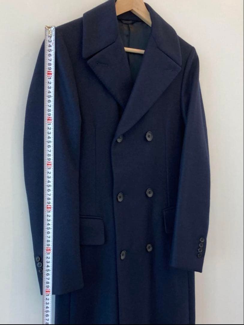 c*7様 Belvest BEAMS F 別注　ダブルチェスターコート