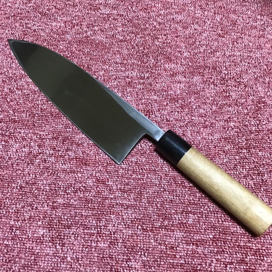 菊勇　出刃包丁　225ミリ