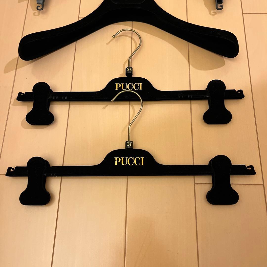 【PUCCI 】ブランドハンガー 5本セット