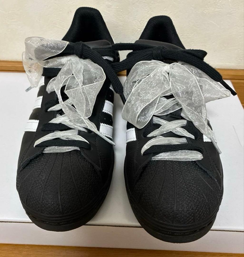 adidas スーパースター　スニーカー　23.5㎝