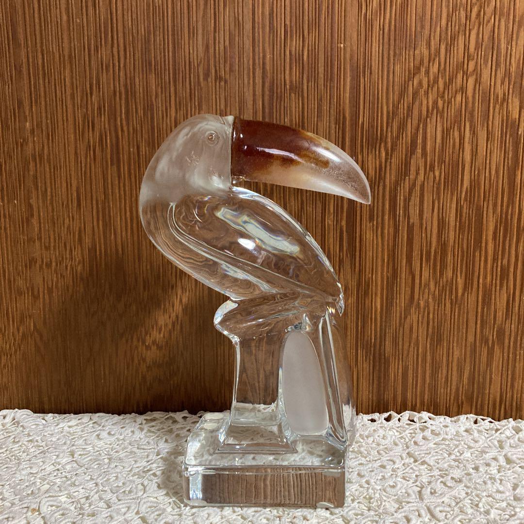 ドーム　フランス　クリスタルガラスの置物