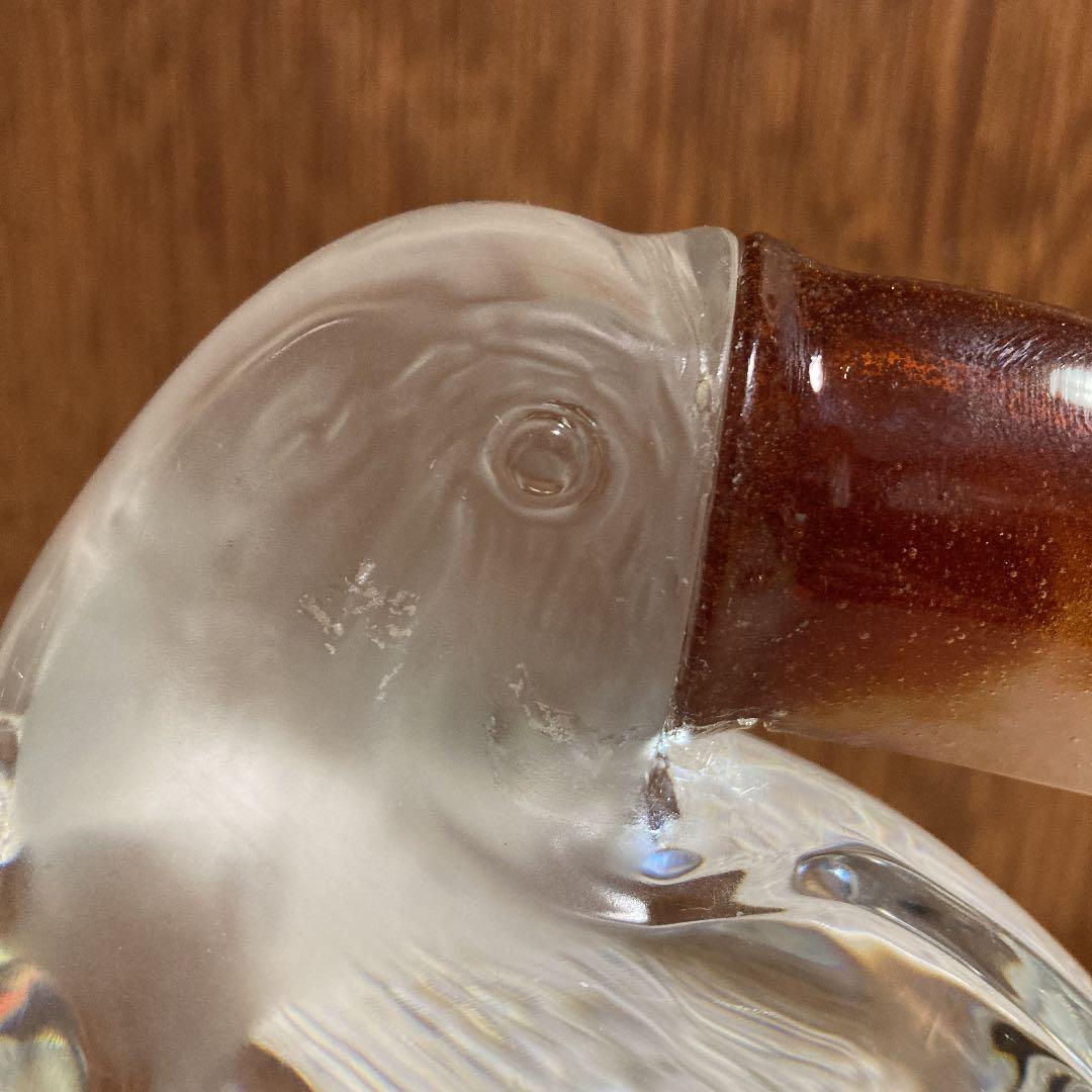 ドーム　フランス　クリスタルガラスの置物