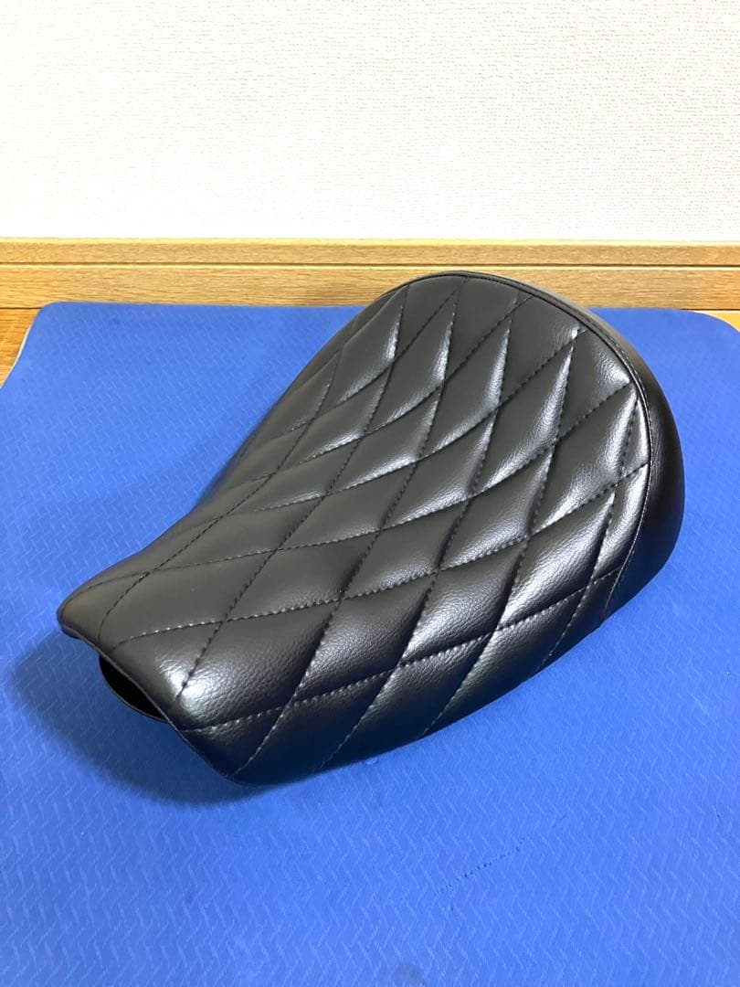 ハーレー　イージーライダース　スポーツスター　シート　ソロシート