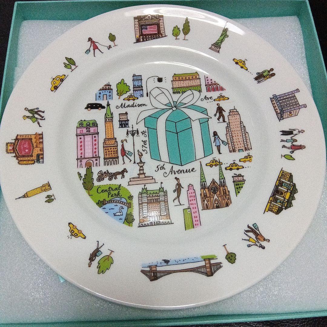 ⭐️Tiffany☆⭐️アベニュー プレートセット