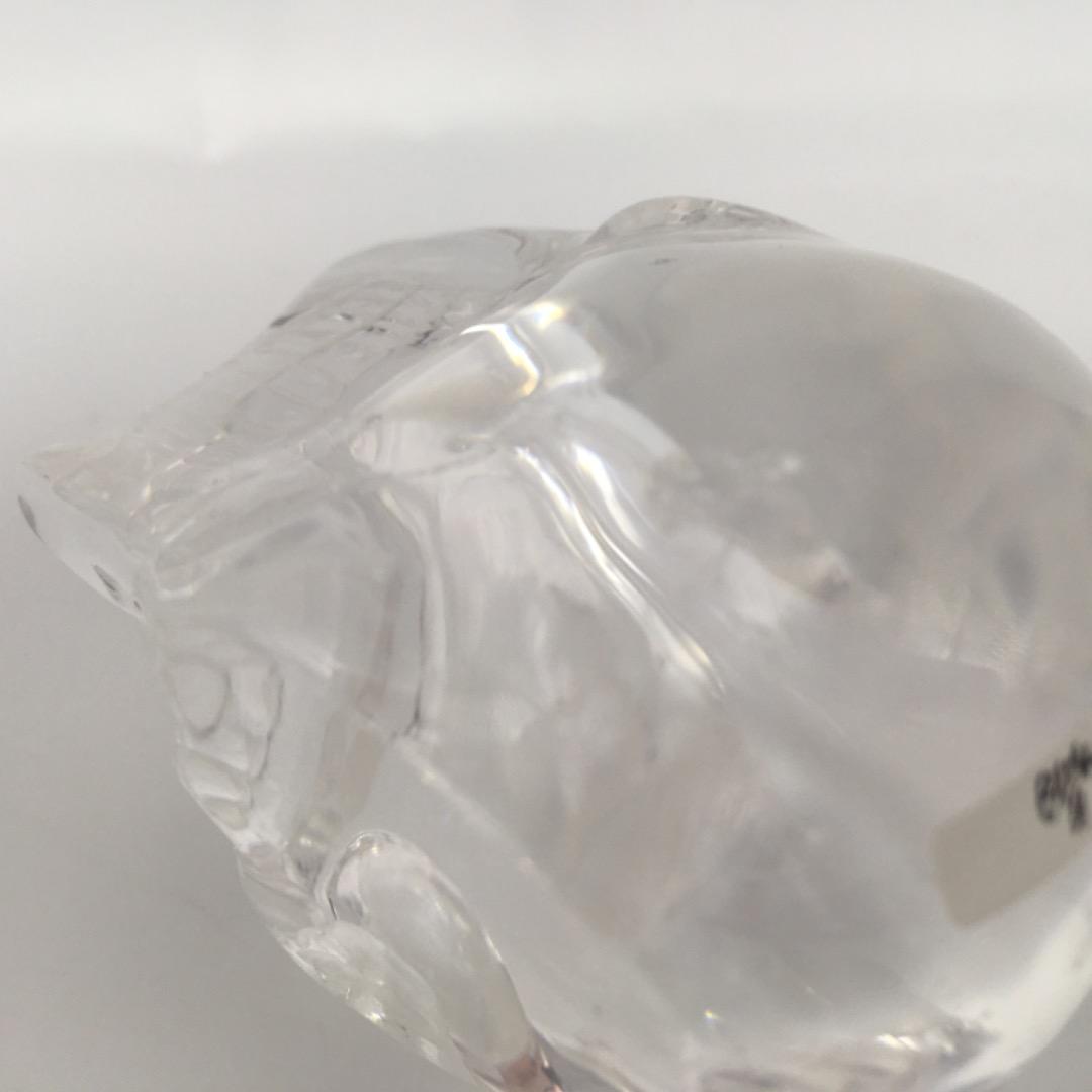 【美品】 水晶 水晶ドクロ パワーストーン 厄除け 魔除け クリスタル