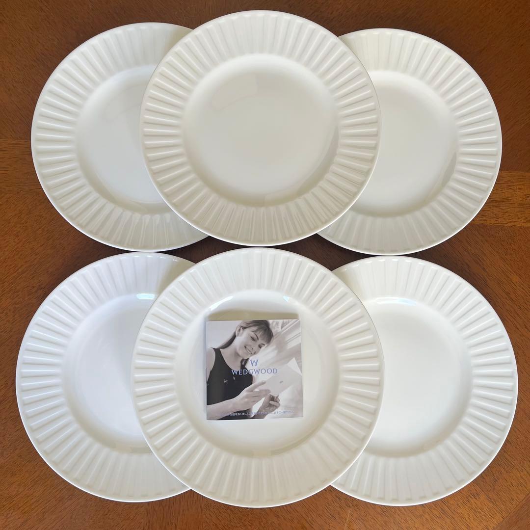 【新品】ウェッジウッド★ナイト＆デイ★デザート皿　6枚