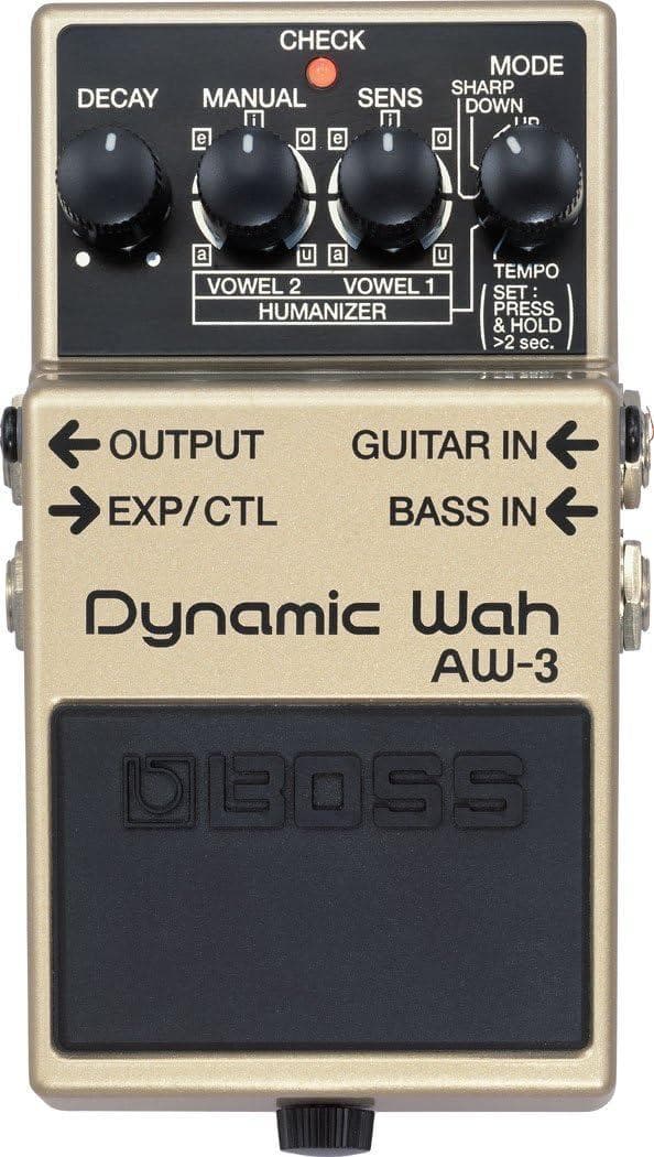 【新品】BOSS AW-3 ダイナミックワウ