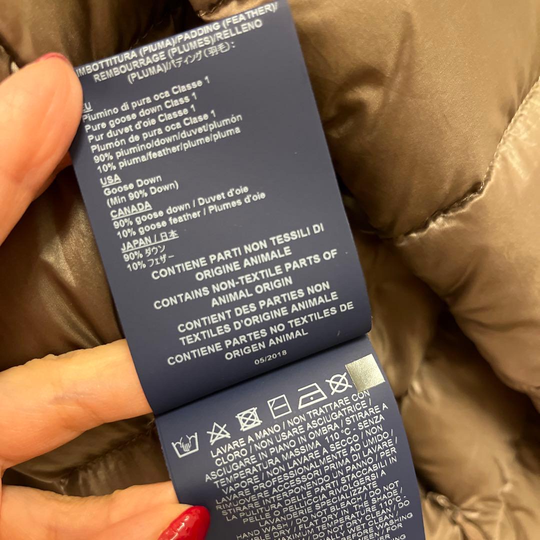 HERNO✨FOXファーダウンコート