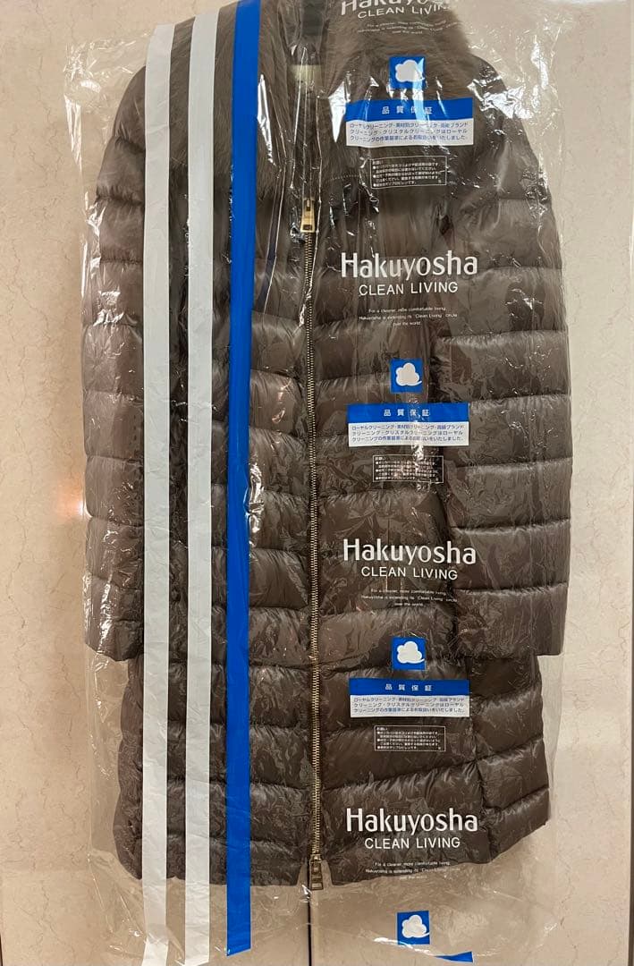 HERNO✨FOXファーダウンコート