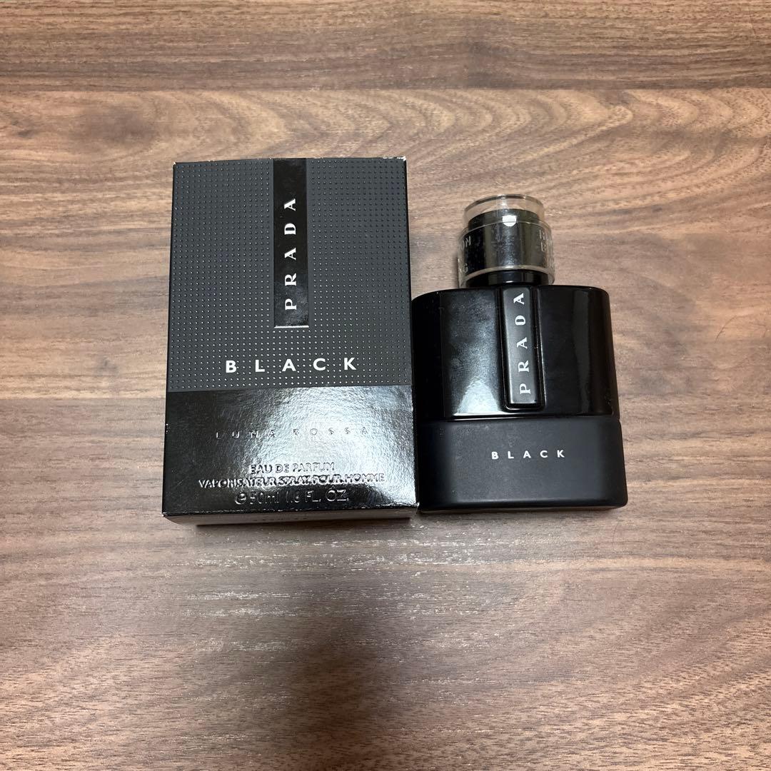 プラダ ルナロッサ ブラック オーデパルファム PRADA BLACK