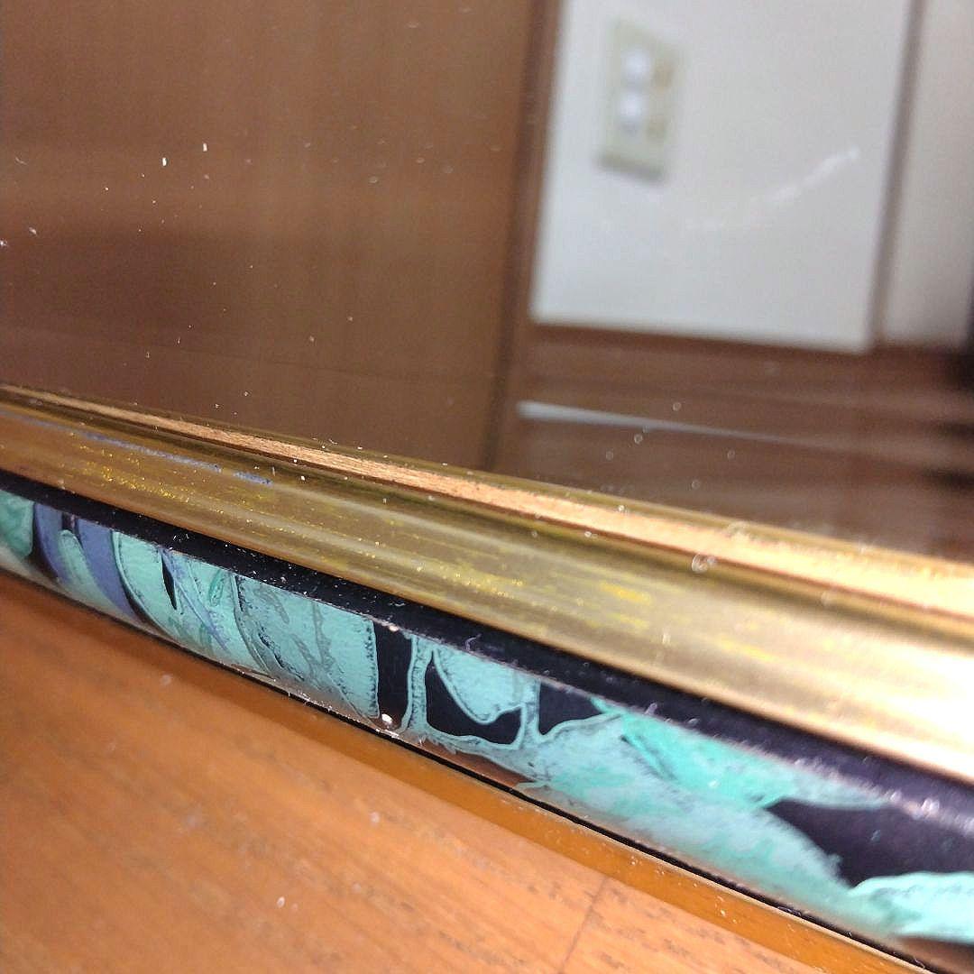 大きなウォールミラー