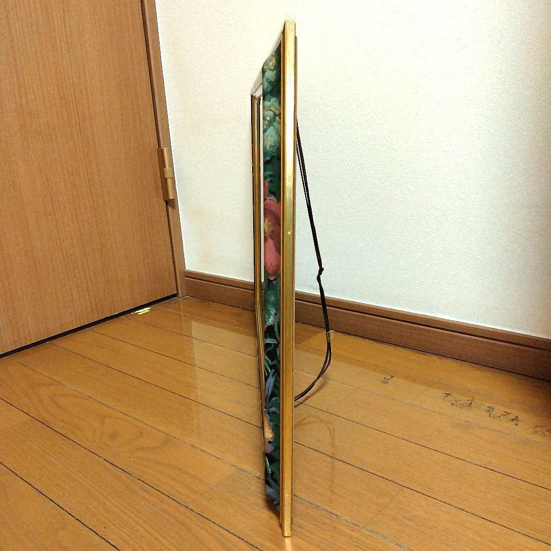 大きなウォールミラー