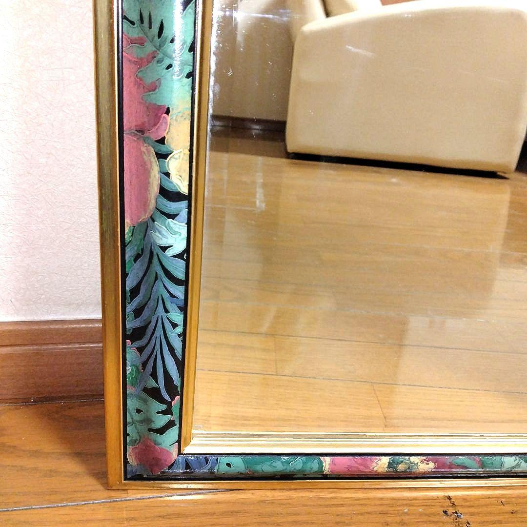 大きなウォールミラー