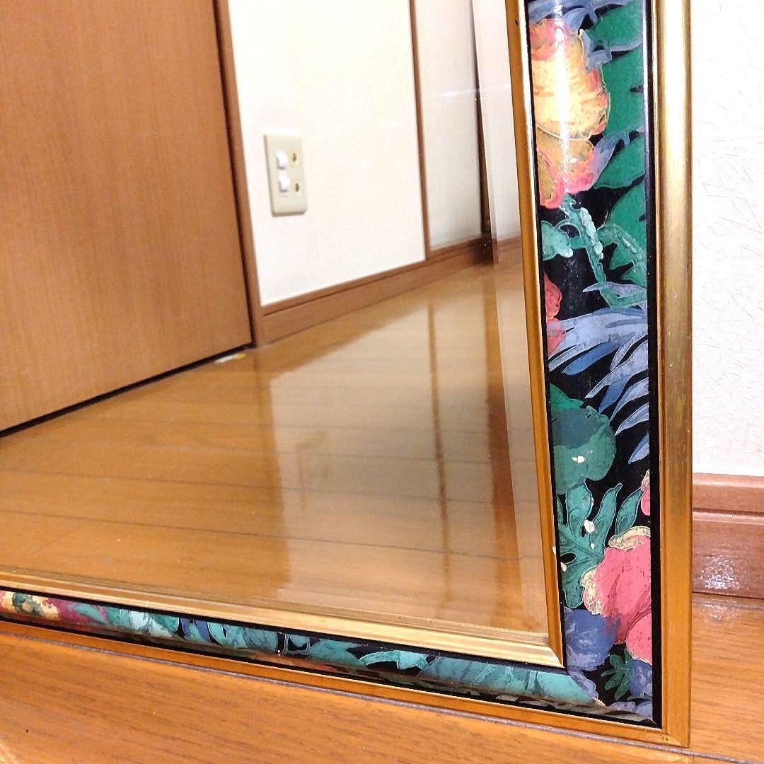 大きなウォールミラー