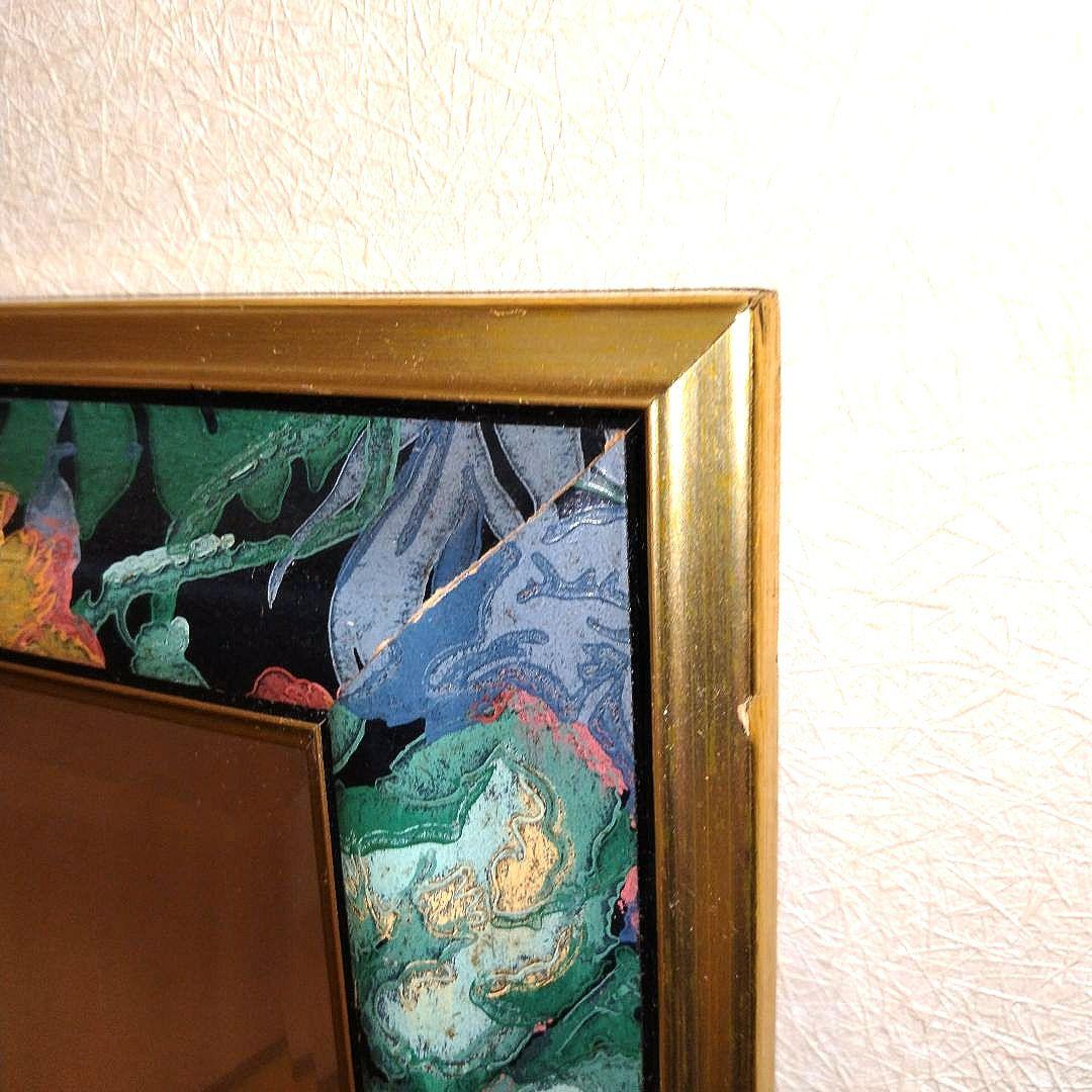 大きなウォールミラー