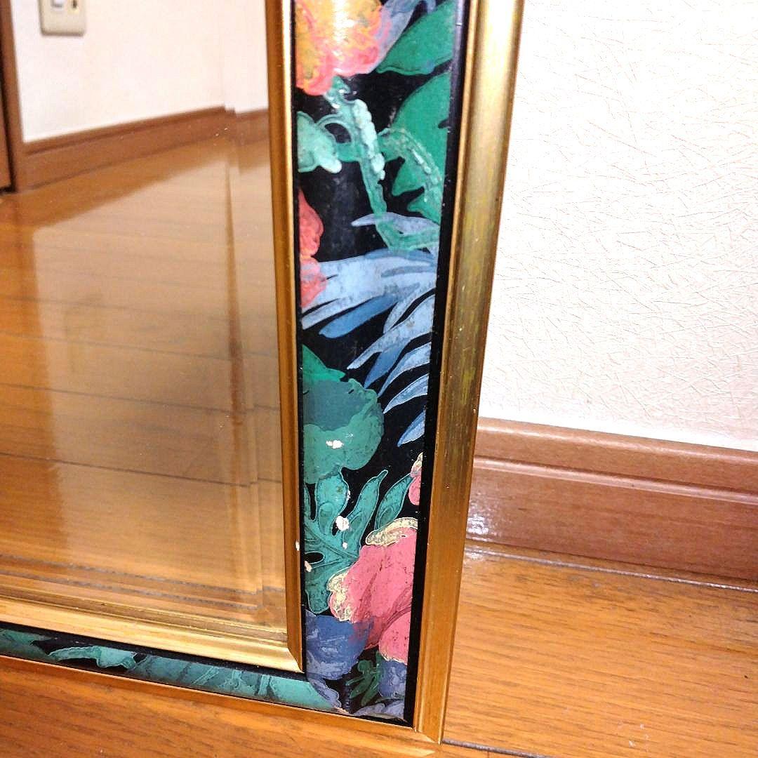 大きなウォールミラー