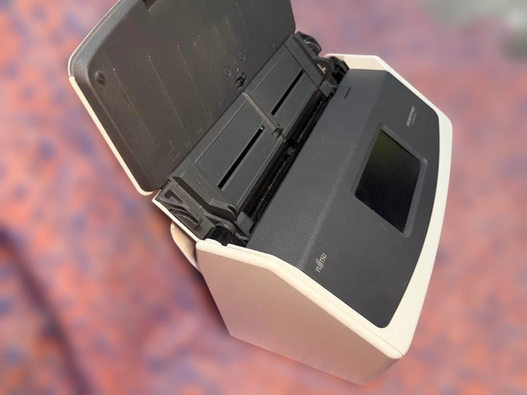 scansnap iX1500 本体 付属ケーブル付き