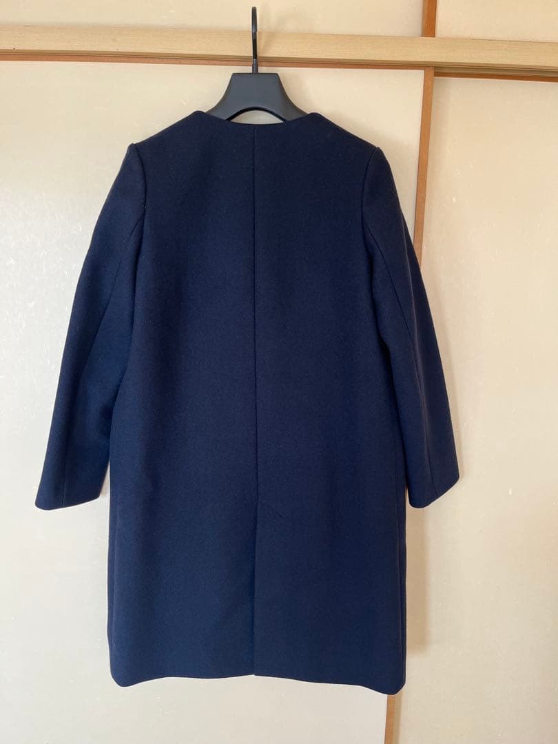 【とり】UNITEDARROWS Vネック ノーカラーコート