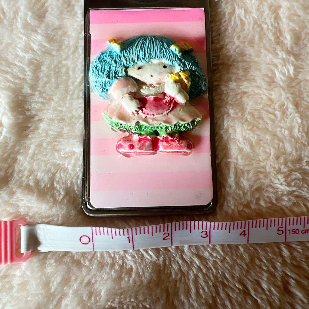 昭和レトロ ビンテージファンシー栓抜き型キーホルダー 7点 1980年代