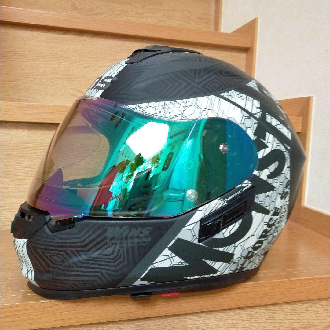 WINS FORCE SS フルフェイスヘルメット Lサイズ