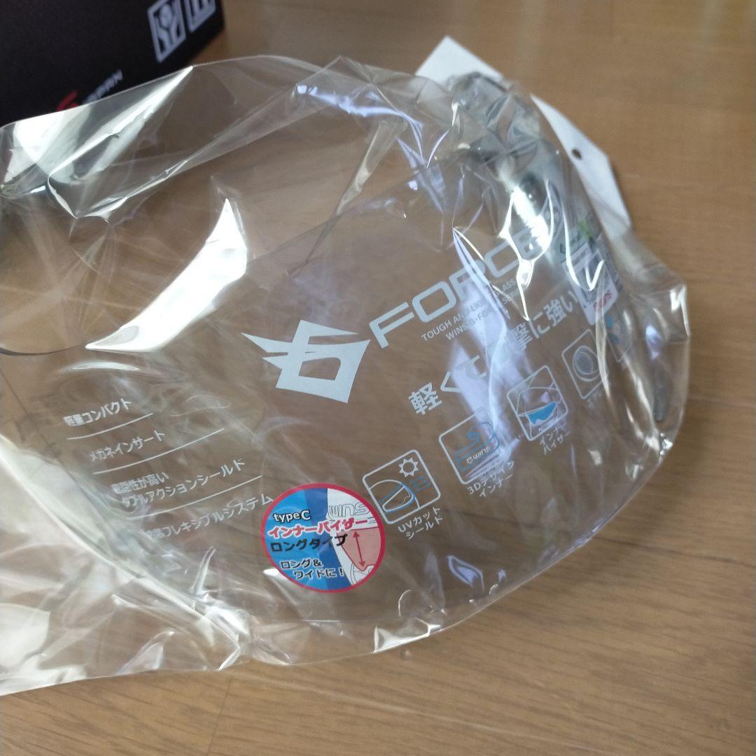 WINS FORCE SS フルフェイスヘルメット Lサイズ