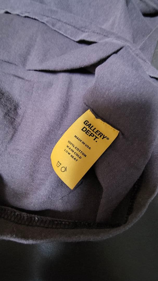 タイムセール【激レア】gallery dept　長袖　フレイム　ギャラリーデプト