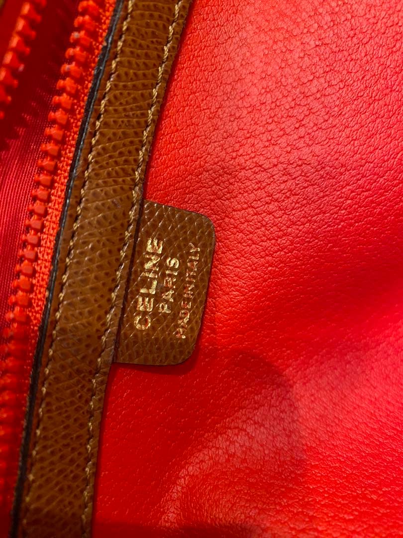 セリーヌ レザー ボストンバッグ 50 付属品完備