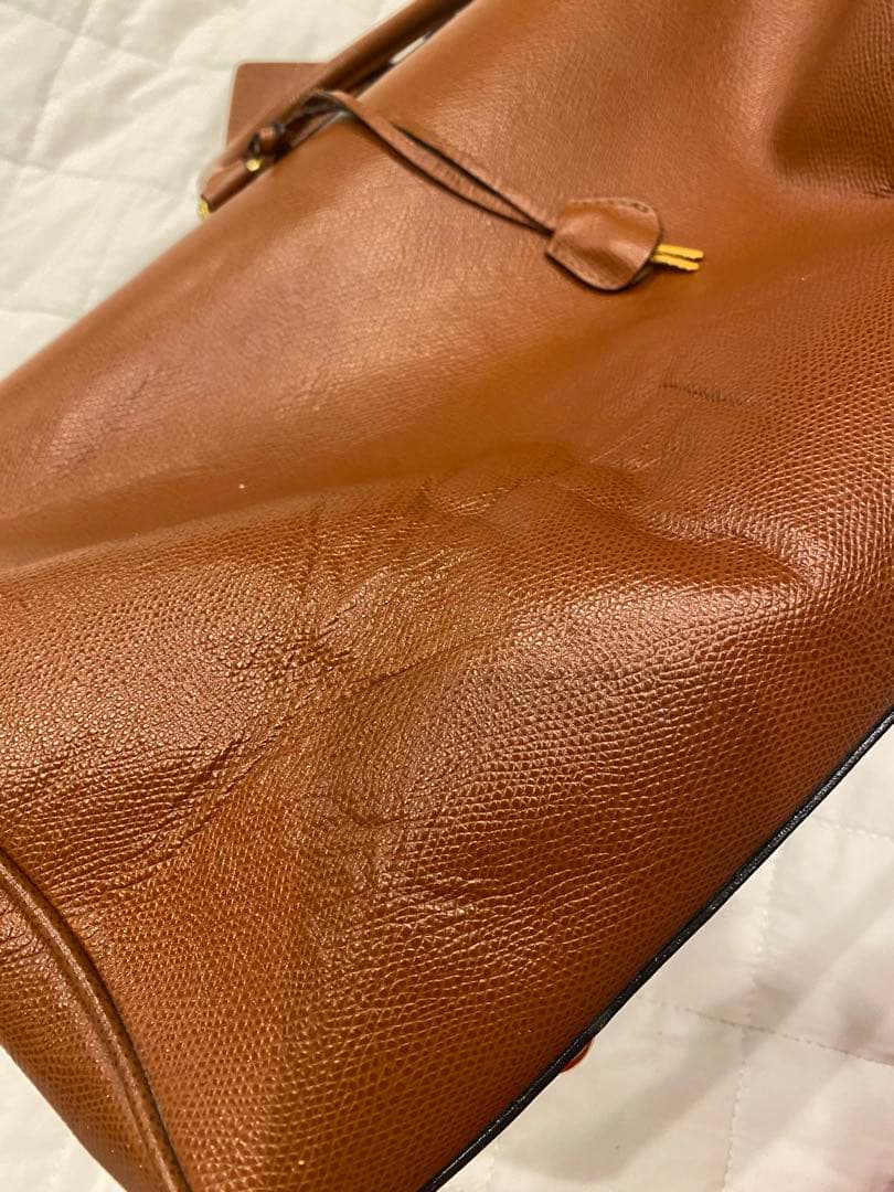 セリーヌ レザー ボストンバッグ 50 付属品完備