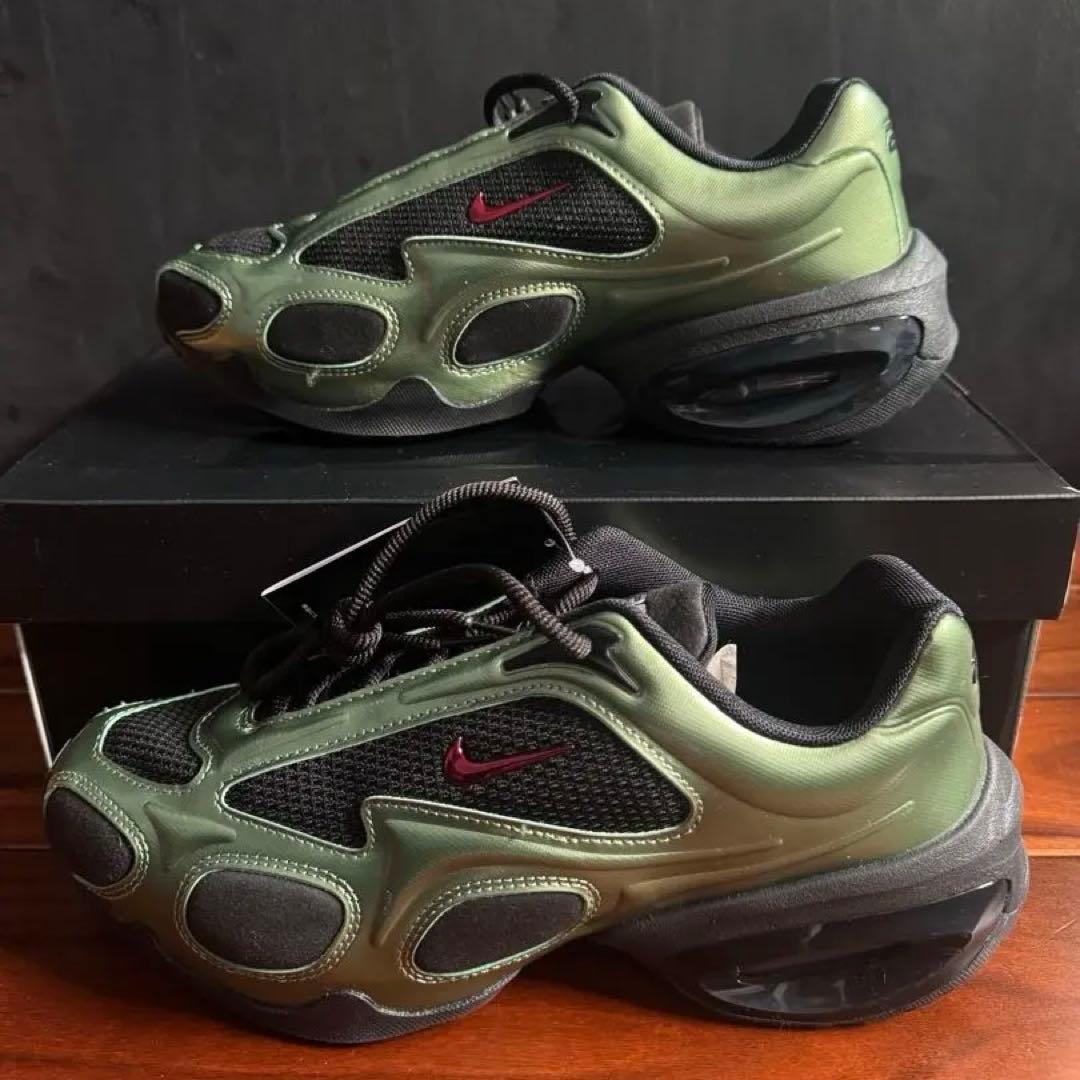 【新品・未使用/25cm】Nike Air Max MUSE オリーブグリーン