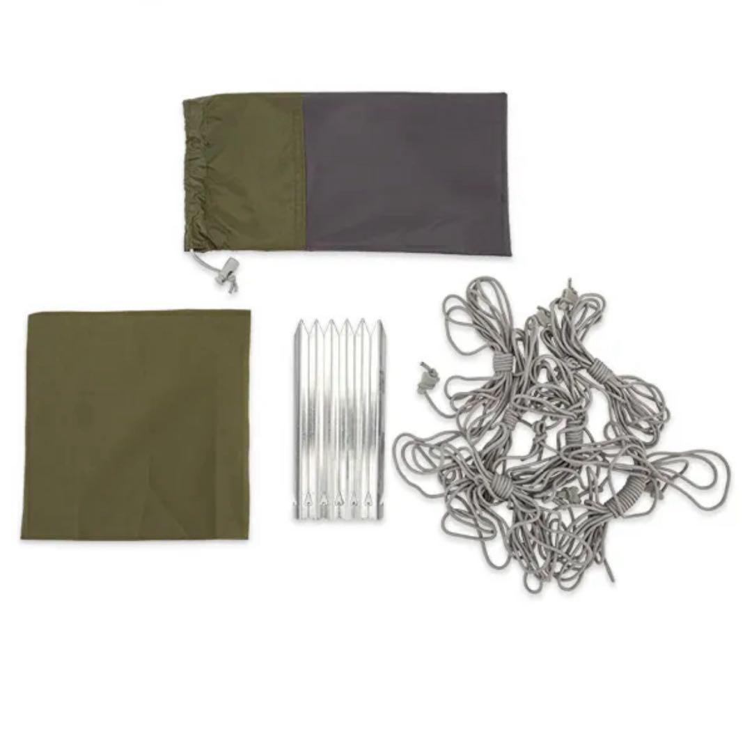 ローベンス Robens タープ 3 × 3 テント キャンプ アウトドア