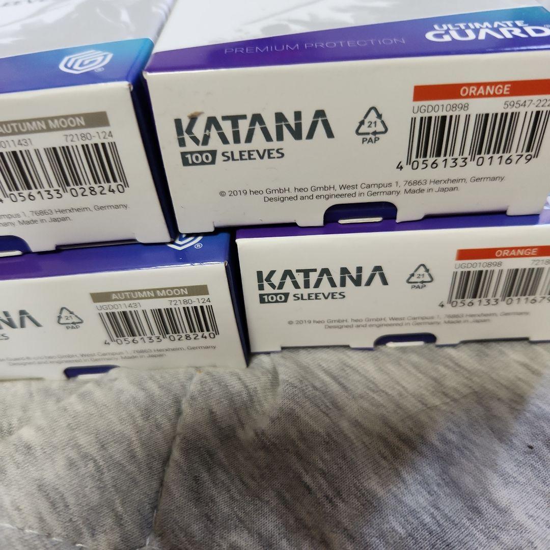 KATANA 100 SLEEVES 10個セット