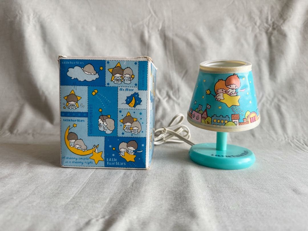 1967年 サンリオ リトルツインスターズ キキララ ルームライト ランプ