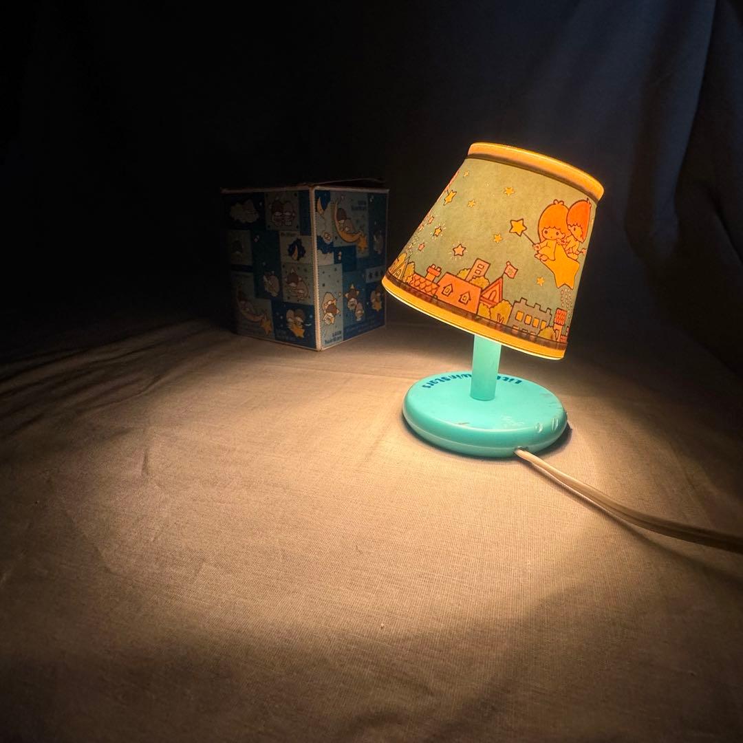 1967年 サンリオ リトルツインスターズ キキララ ルームライト ランプ