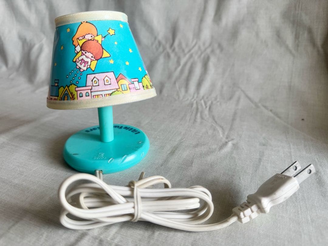 1967年 サンリオ リトルツインスターズ キキララ ルームライト ランプ