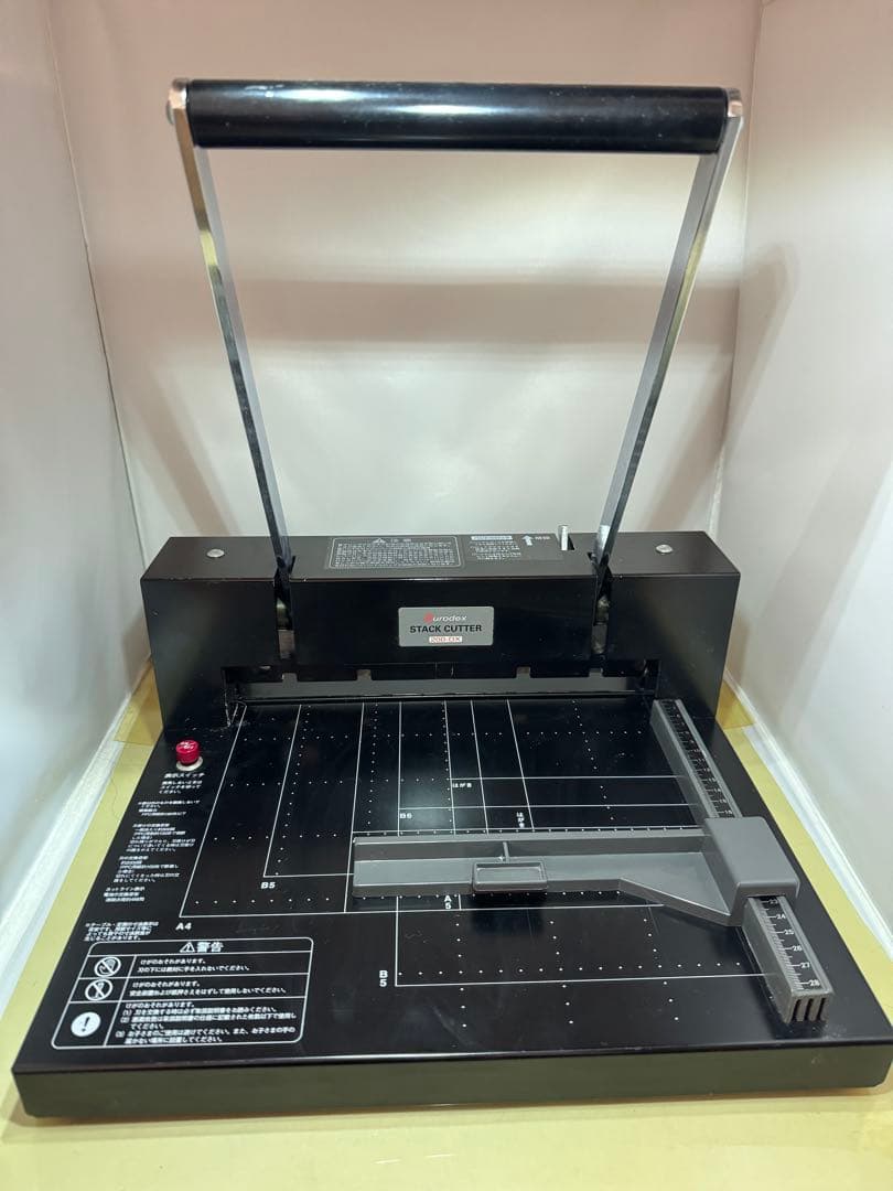 【良品】裁断機Durodex StackCutter200DX デューロデックス